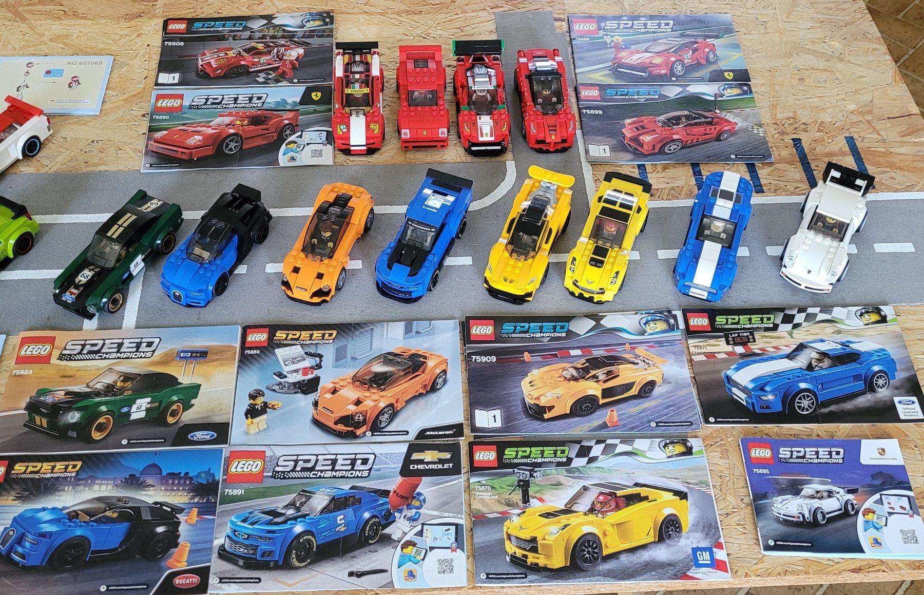Lego Kit di costruzioni: Speed Champions – Usato da Etziken venduto da DAS__FRAGEZEICHEN 1