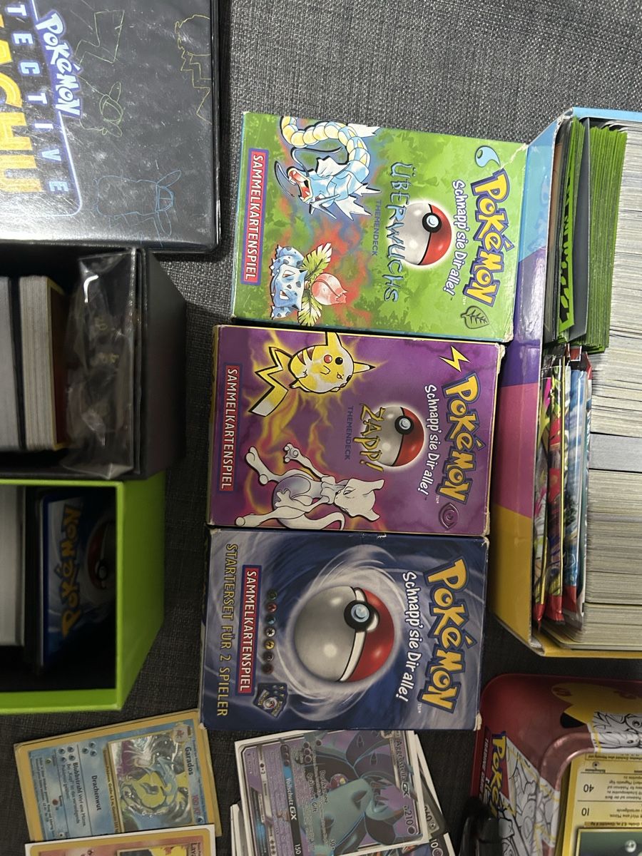 Pokémon Carte collezionabili: Pokémon Karten mit Vintage Karten  – Usato da Kirchberg SG venduto da Sonny989 4