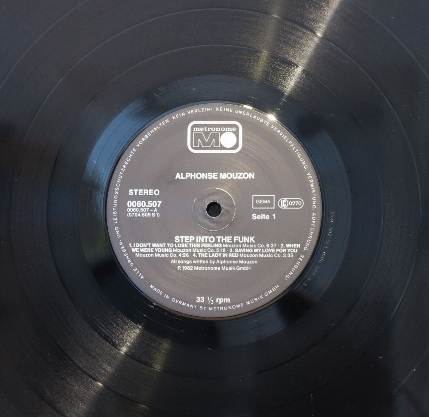 Schallplatten: Alphonse Mouzon - Step Into the Funk / LP – Gebraucht aus Zürich von Naim60 2