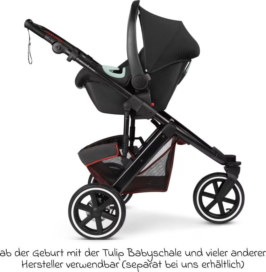 ABC Design Poussette: ABC Design Salsa 5 Run NEU – Neuf avec emballage d'origine à Horw par bueelerP 5