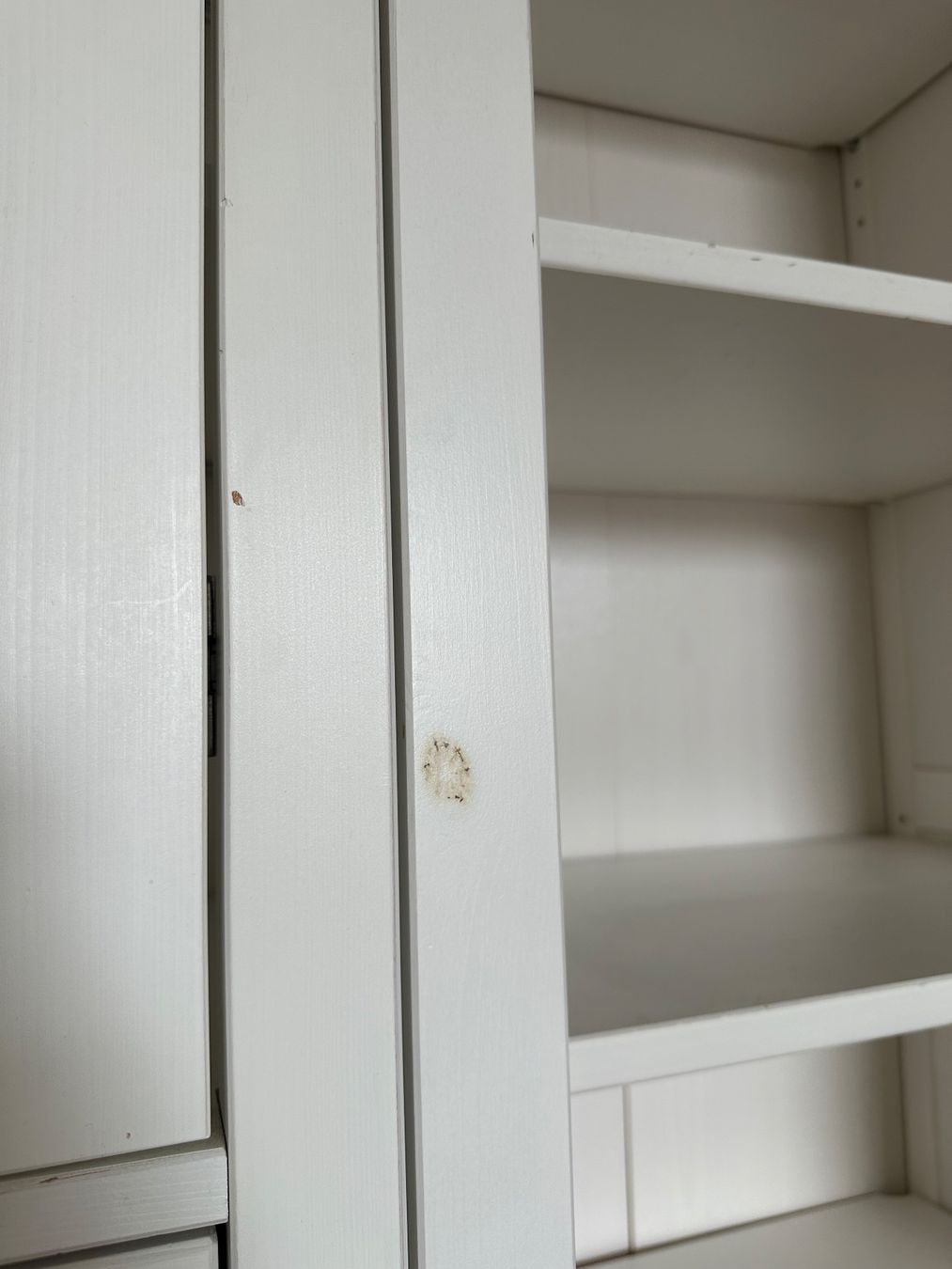 Ikea Vitrines: Hemnes Vitrine/Regal von IKEA – D'occasion à Pfäffikon ZH par annette_81 4