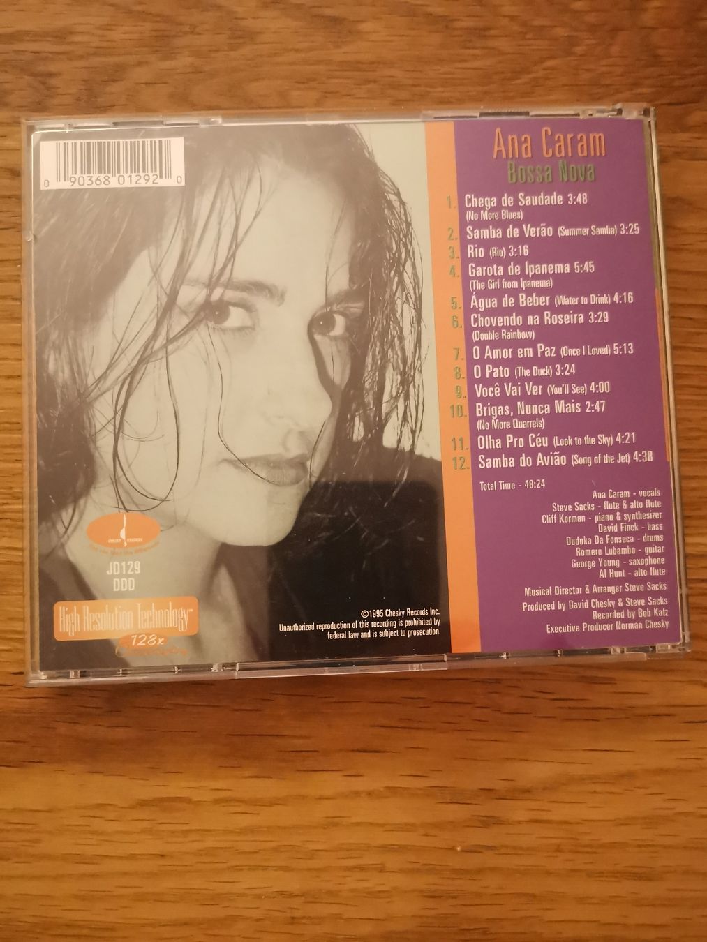 CD: ANA CARAM BOSSA NOVA – Usato da Genève venduto da abba74 1