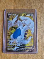 Pokémon Lugia V Karte in Schutzhülle guter Zustand