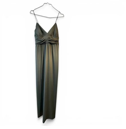 BA&SH Abendkleid lang mintgrün Grösse 36 neuwertig