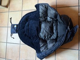 Kinderwagen Fusssack dunkelblau 