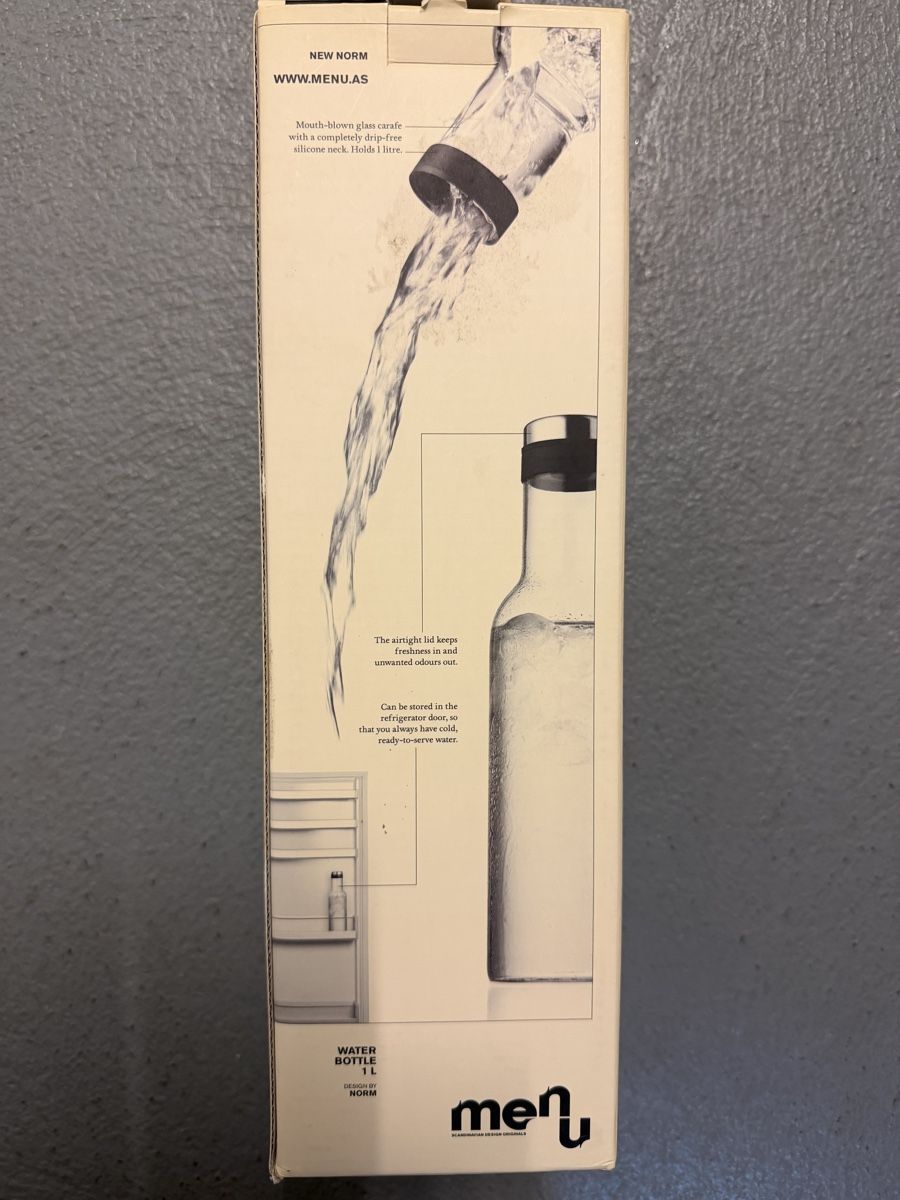 Caraffe: Wasserkaraffe / Wasserflasche, 1 l – Nuovo (secondo la descrizione) da Wil SG venduto da Sergione 3