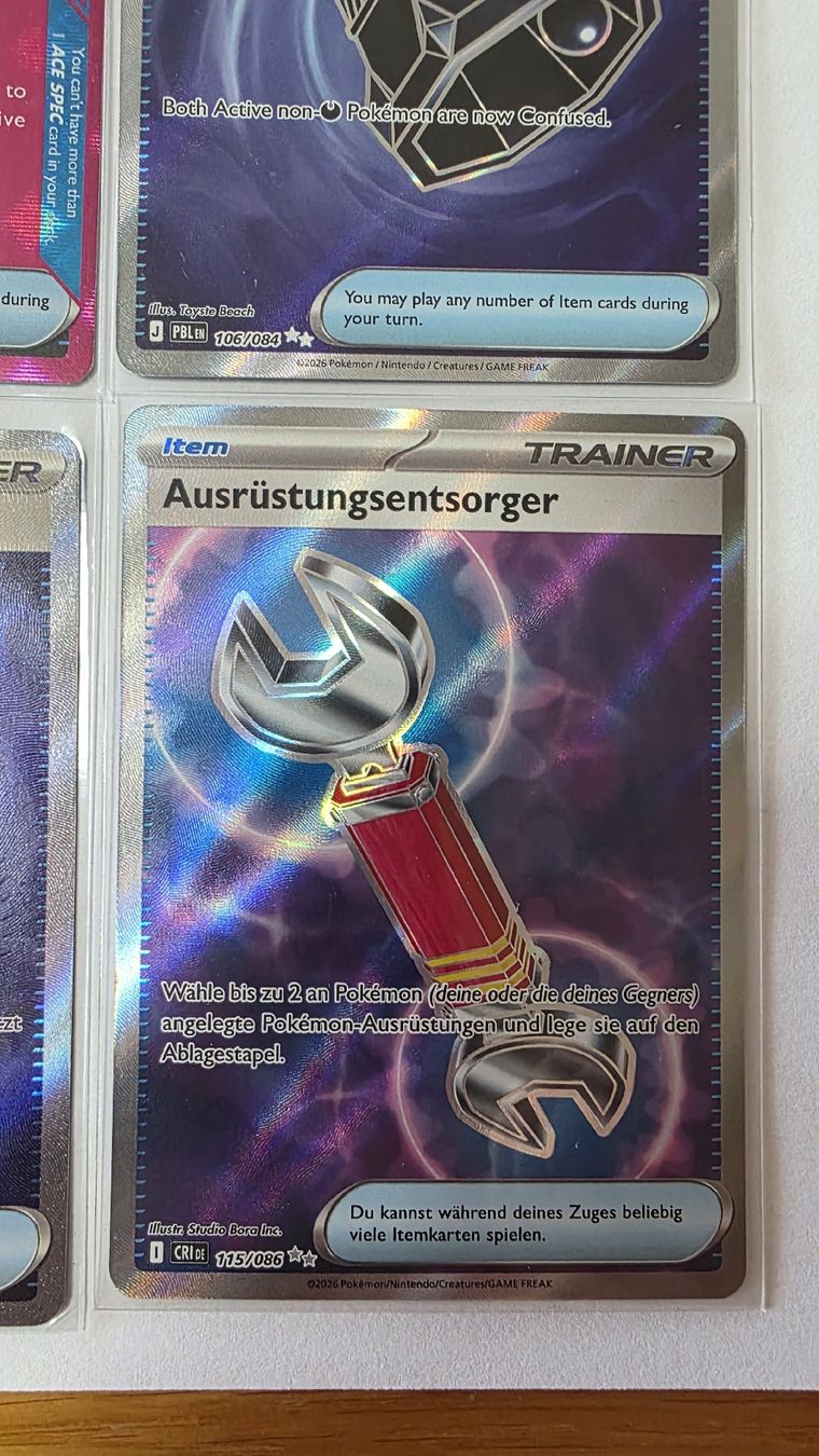 Pokémon Carte collezionabili: Pokémon Sammelkarte Item Trainer  – Nuovo (secondo la descrizione) da Sirnach venduto da Fidelio88 3