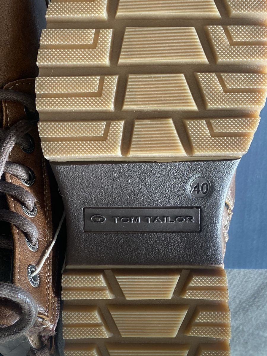Tom Tailor Scarpe da uomo: Tom Tailor Winterschuhe Gr. 40 Wasserdicht – Nuovo e nell'imballaggio originale da Läufelfingen venduto da Alles_Garantie 5