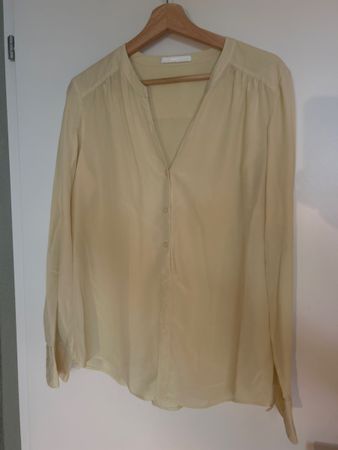 BOSS Silky Blouse - Women's Long Sleeve Top - Size 36