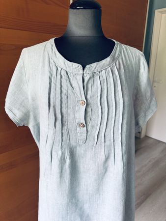 Bequemes Sommerkleid „ Le temps des couleurs „ Gr. L