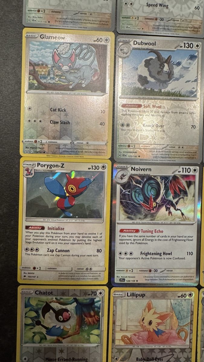Pokémon Carte collezionabili: Pokemon Karten Normal Set! Alle Holos – Nuovo (secondo la descrizione) da Dietlikon venduto da abd_7qwy 3