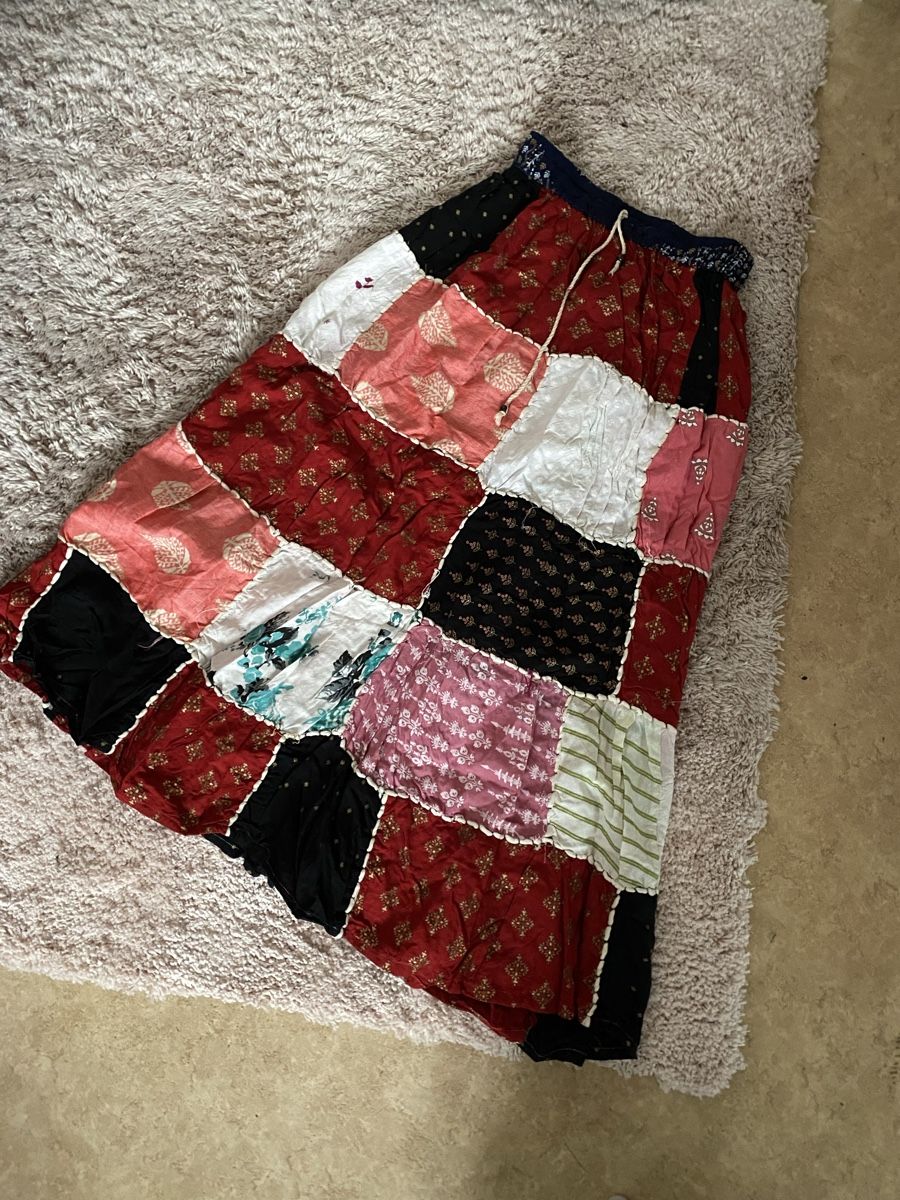 Gonne: Sommerrock Patchwork, Vintage Style – Nuovo (secondo la descrizione) da Rechthalten venduto da Stephi_03