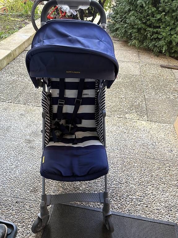 Carrozzine: Maclaren Buggy – Usato da Dornach venduto da Desi001 1