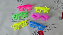 Retro Shutter Shades - Style-Upgrade für die nächste Party!