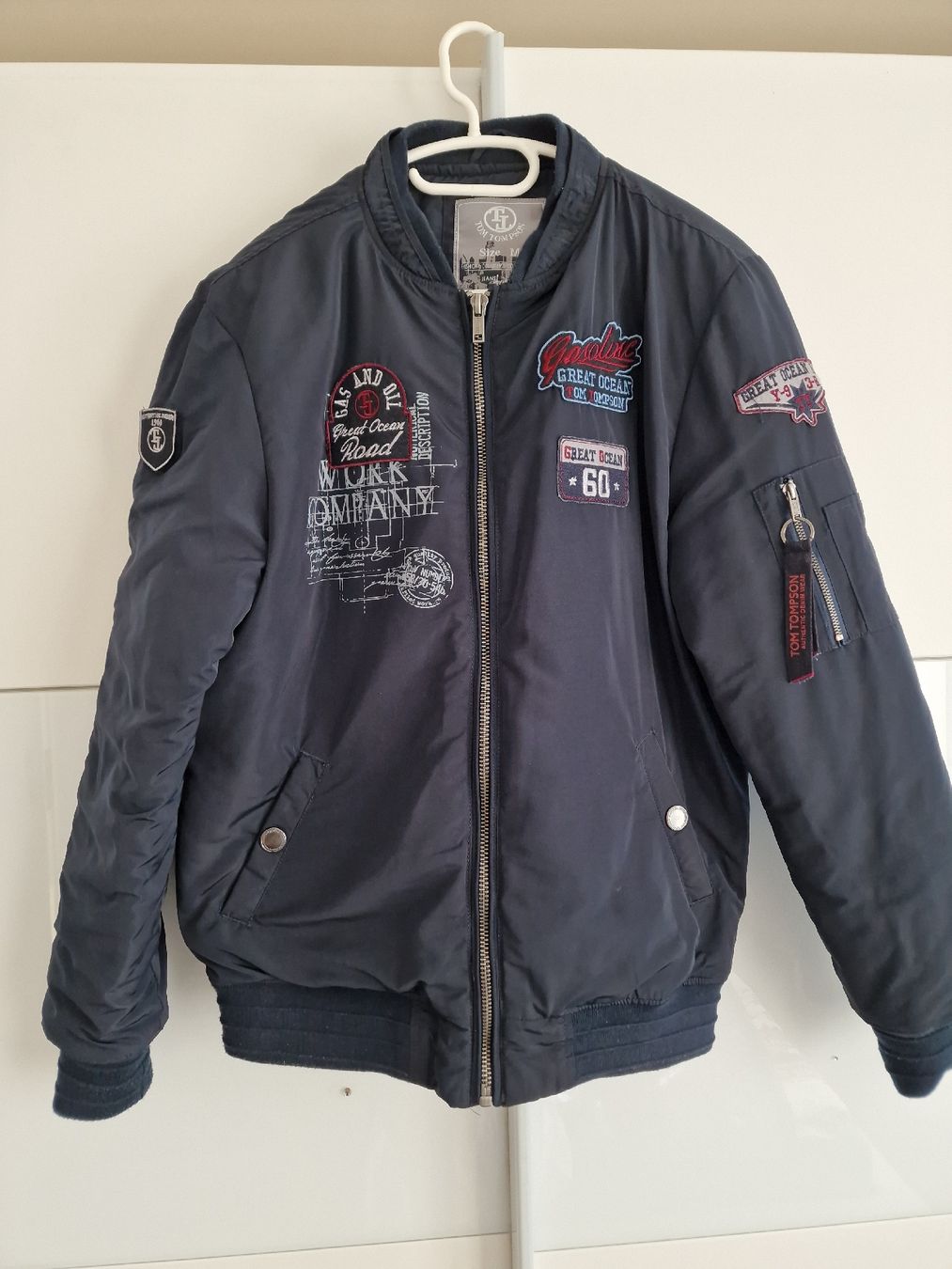 Vestes: Bomberjacke Tom Tompson, Gr. M – Neuf (Voir description) à Oftringen par Tunertune