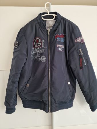 Bomberjacke Tom Tompson, Gr. M