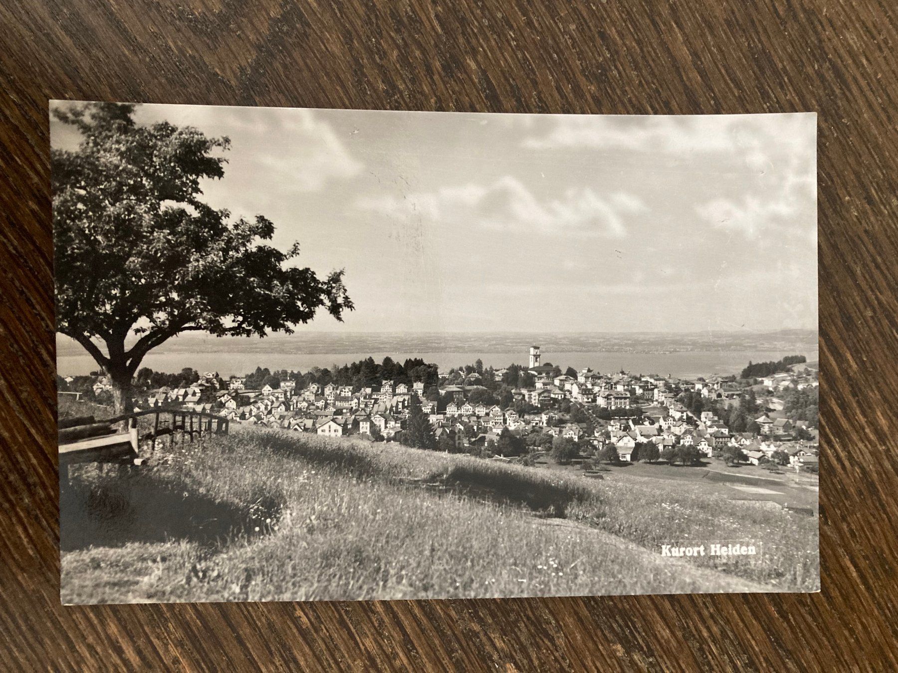 Cartoline postali: Heiden - Kurort - AK 1953 – Usato da Oberuzwil venduto da Henri09