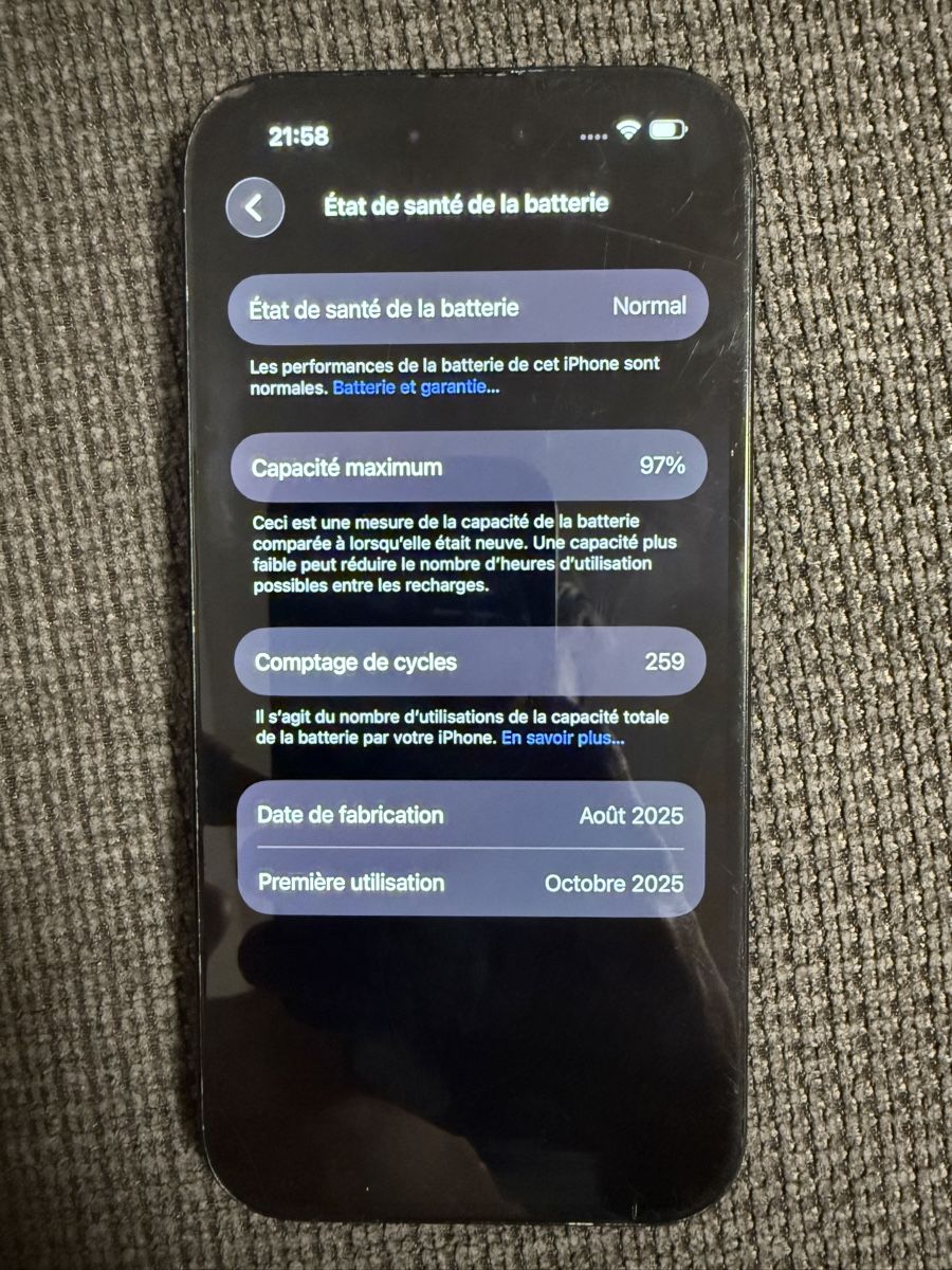 Apple Telefoni cellulari / Smartphones: iPhone 16 128gb – Usato da Grône venduto da Kremer85 3