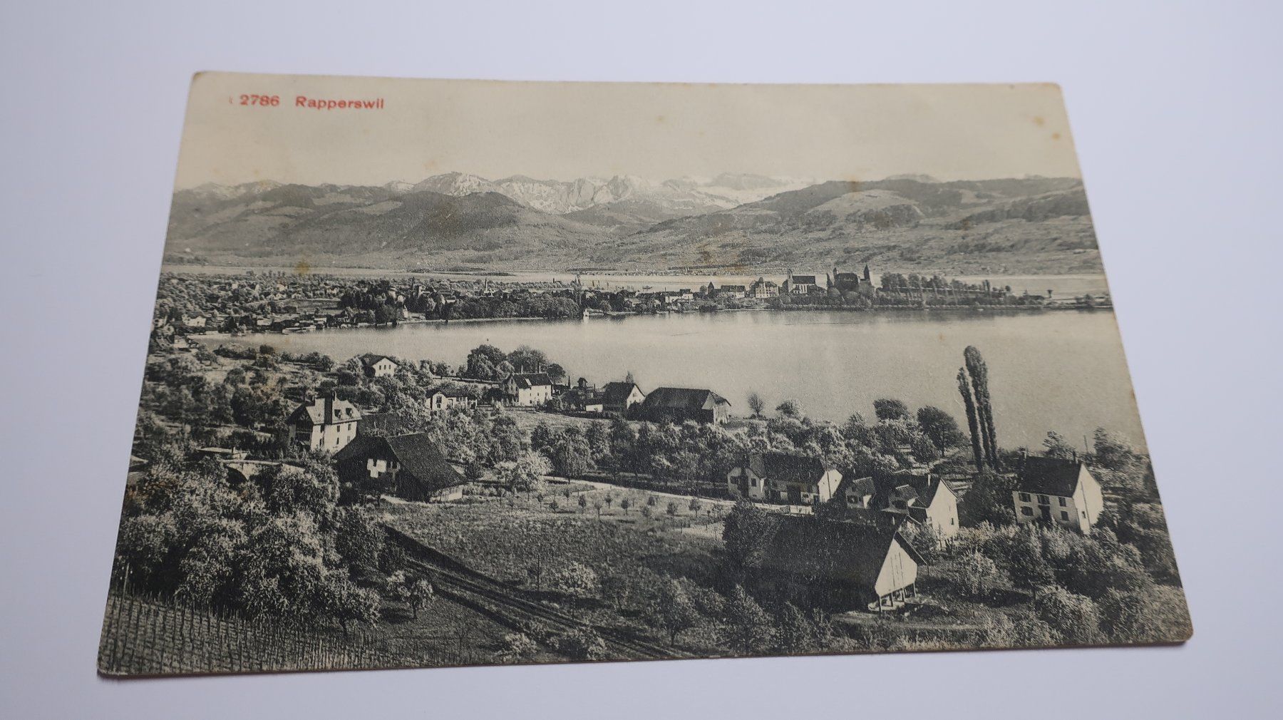 Cartoline postali: Rapperswil  N° 2786 – Usato da Cormoret venduto da Pascalll2001 1