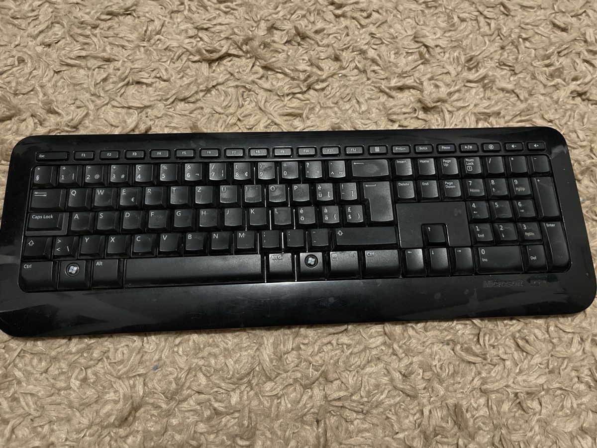 Microsoft Tastaturen: Microsoft Wireless Keyboard 800 – Gebraucht aus Unterkulm von AnoliOccasion