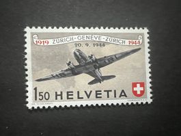 CH Flugpost No.F40 postfrisch **  (4487)
