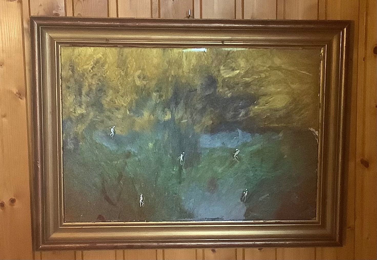 Tableaux: Tableau en résine acrylique ✨🎨🖼️ – D'occasion à Epalinges par janvs