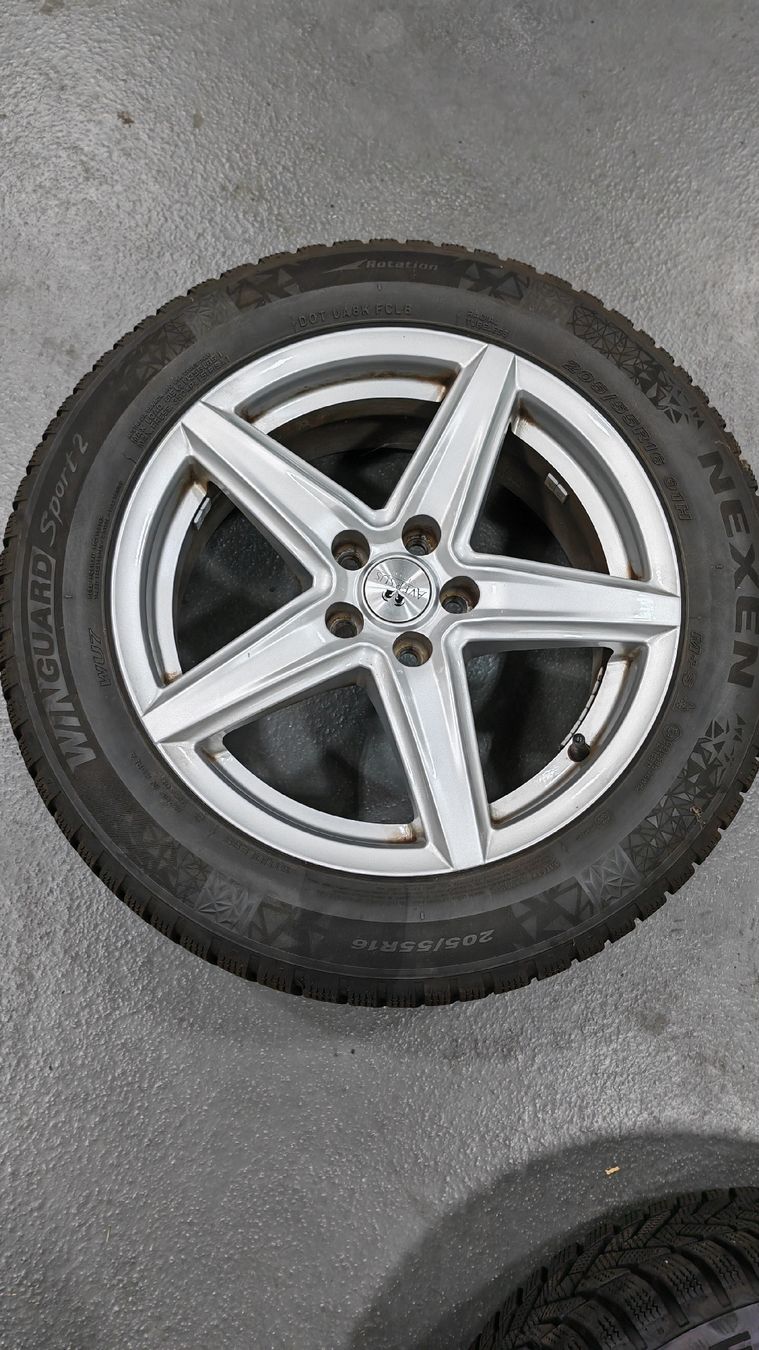 Fiat Pneumatici & Ruote complete: Fiat Tipo Kompletträder Winter – Usato da Oberengstringen venduto da 156driver 4