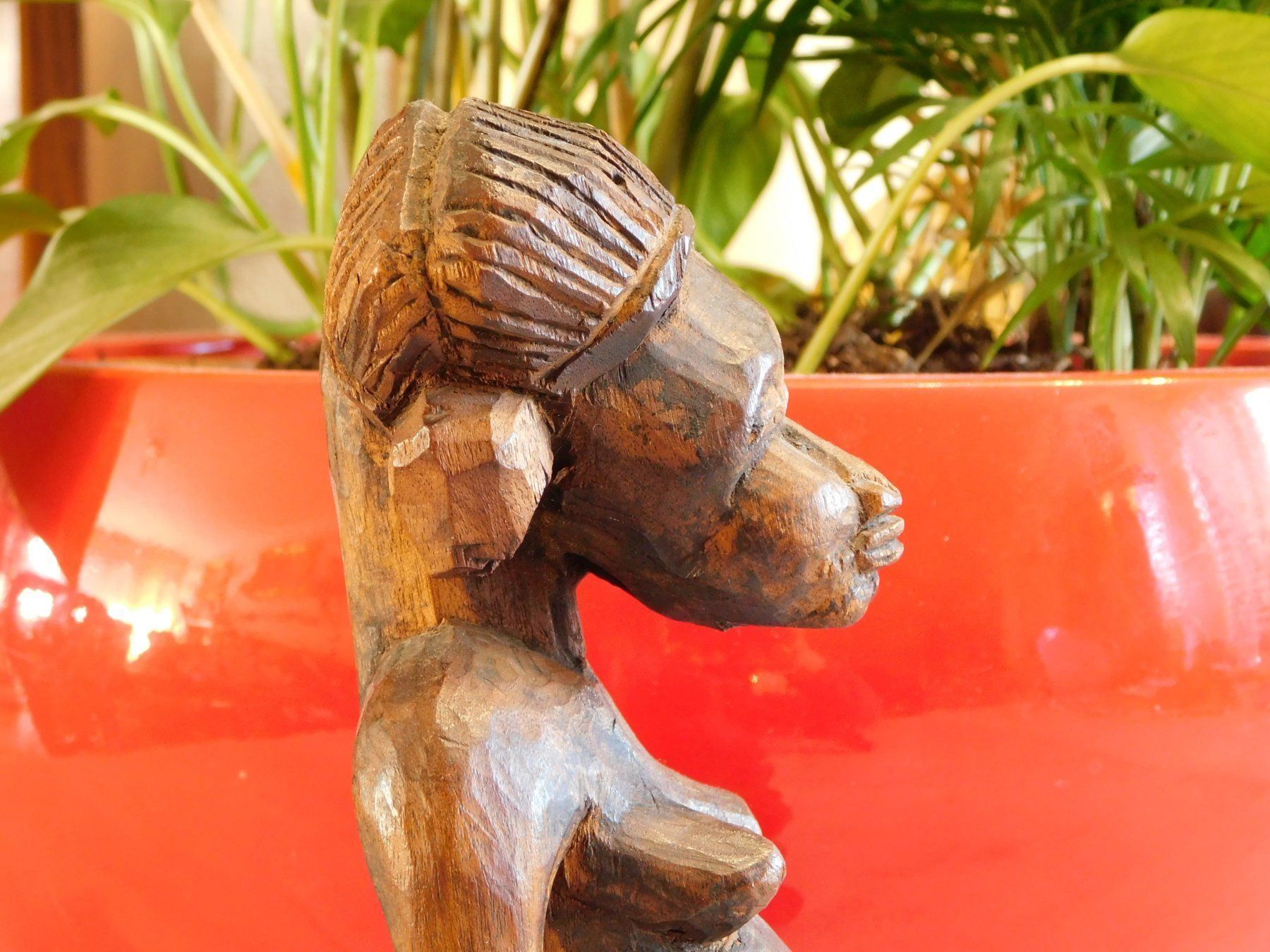 Skulpturen & Statuen: Senufo Senufo  - Sitzende Mutter", Côte d'Ivoire – Gebraucht aus Emmenbrücke von Ulisse-22 2