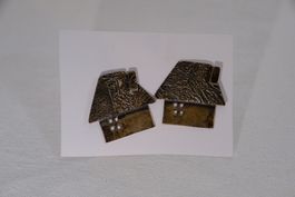 Silber 925 Ohrstecker/Anstecker - Sterling Haus