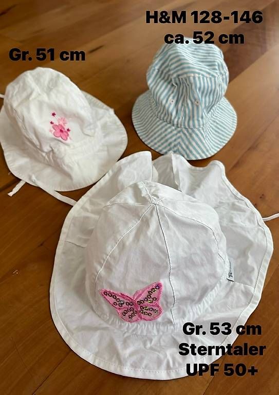 Sterntaler Altro abbigliamento per bambina: Mädchen Sonnenhut Gr. 51/52/53 cm – Usato da Dietlikon venduto da Pmt_zh