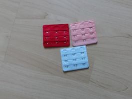 3 BH-Verlängerungen  3 Haken