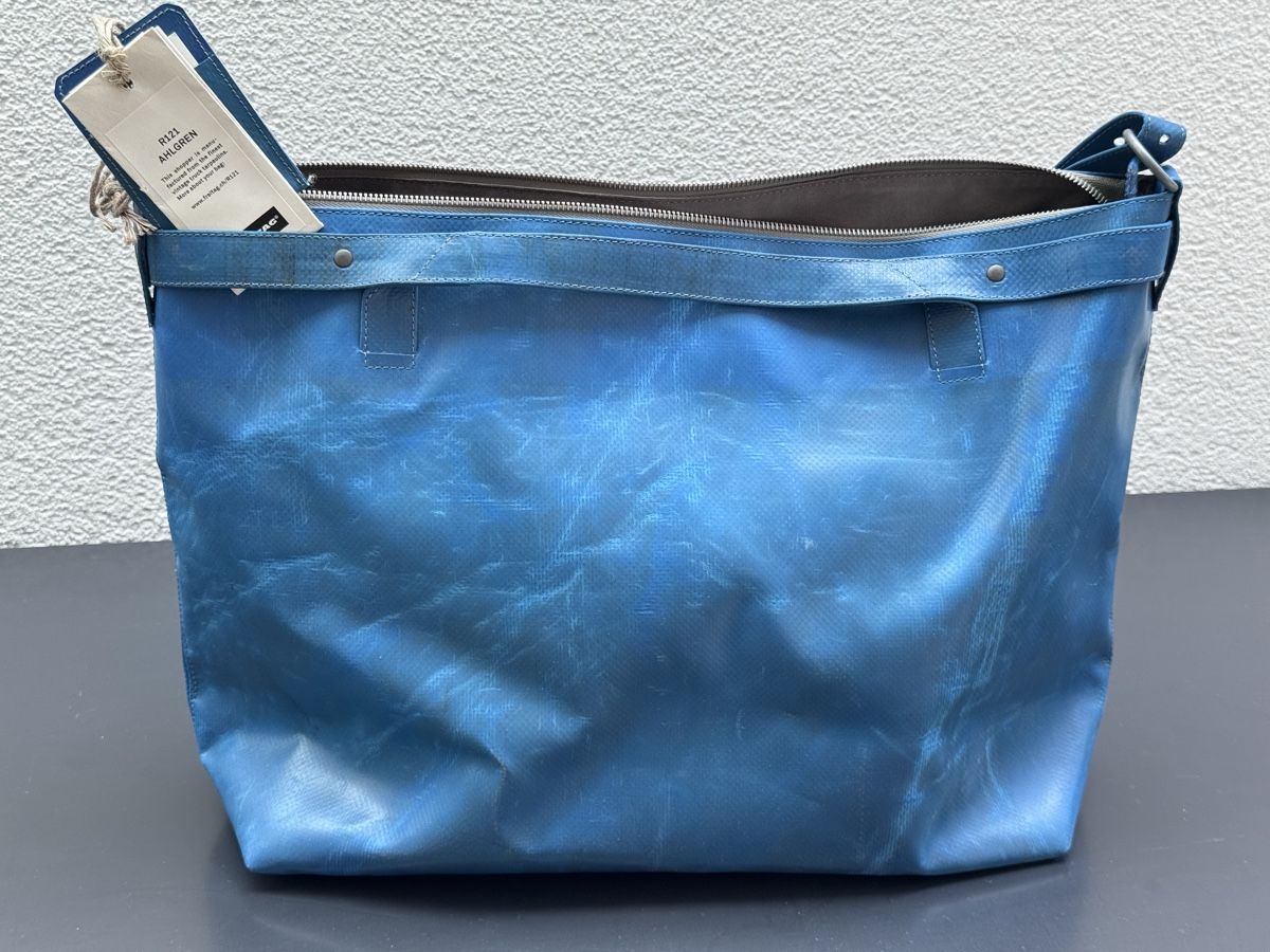 Freitag Taschen: Freitag Tasche R121 Ahlgren - jeansblau – Neu (gemäss Beschreibung) aus Lyss von ka_stein 1