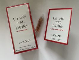 La Vie est Belle Intensément Lancôme