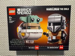 LEGO 75317 BrickHeadz Der Mandalorianer und das Kind Neu OVP