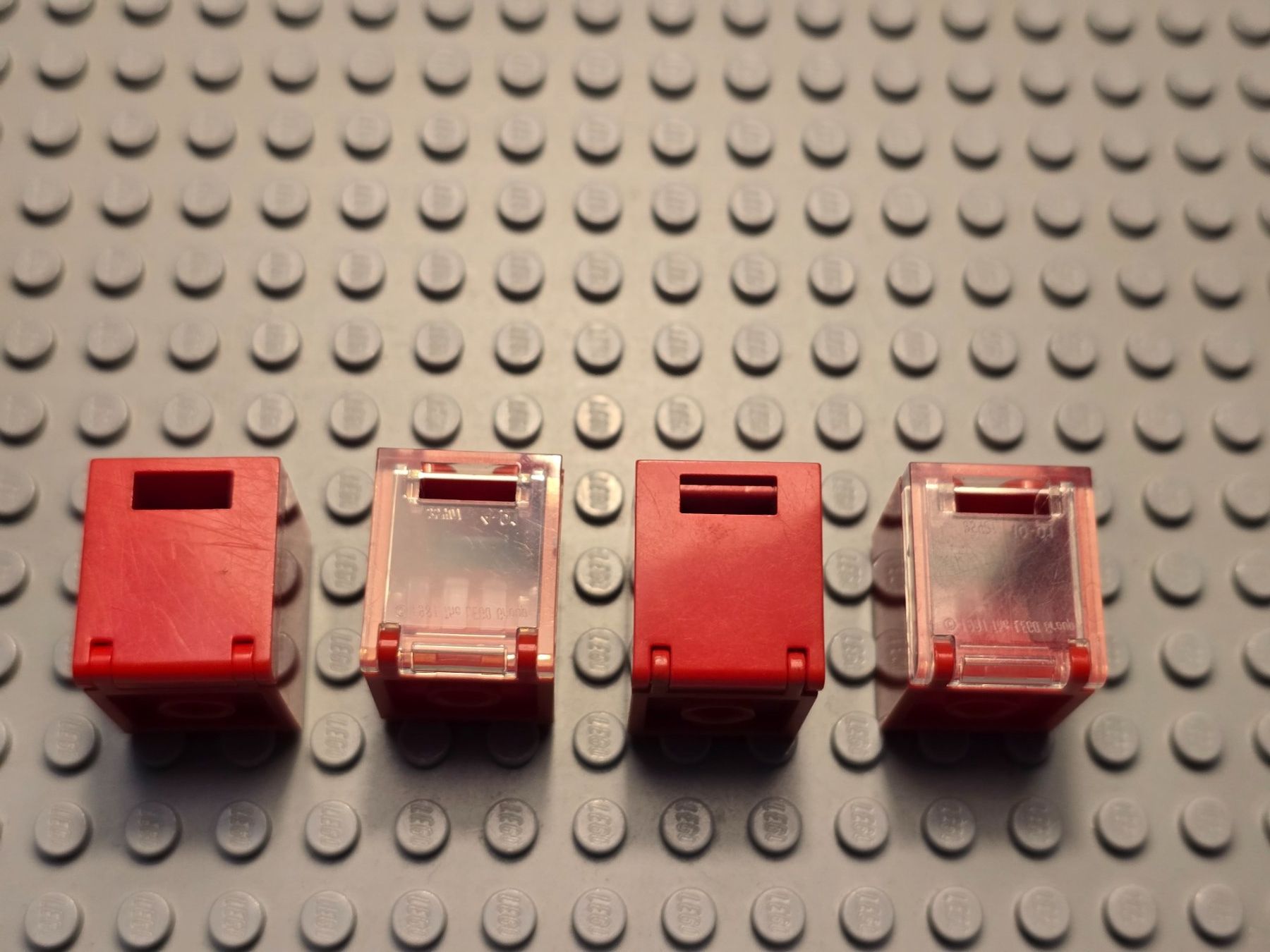 Lego Kit di costruzioni: Lego 4x Briefkaste – Nuovo (secondo la descrizione) da Basel venduto da Swi-7621