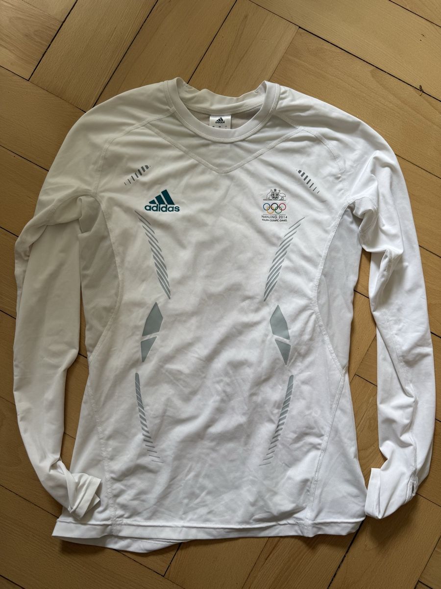Adidas T-shirt: Team Australia Longsleeve (L) – Usato da Bern venduto da Laufsport3000