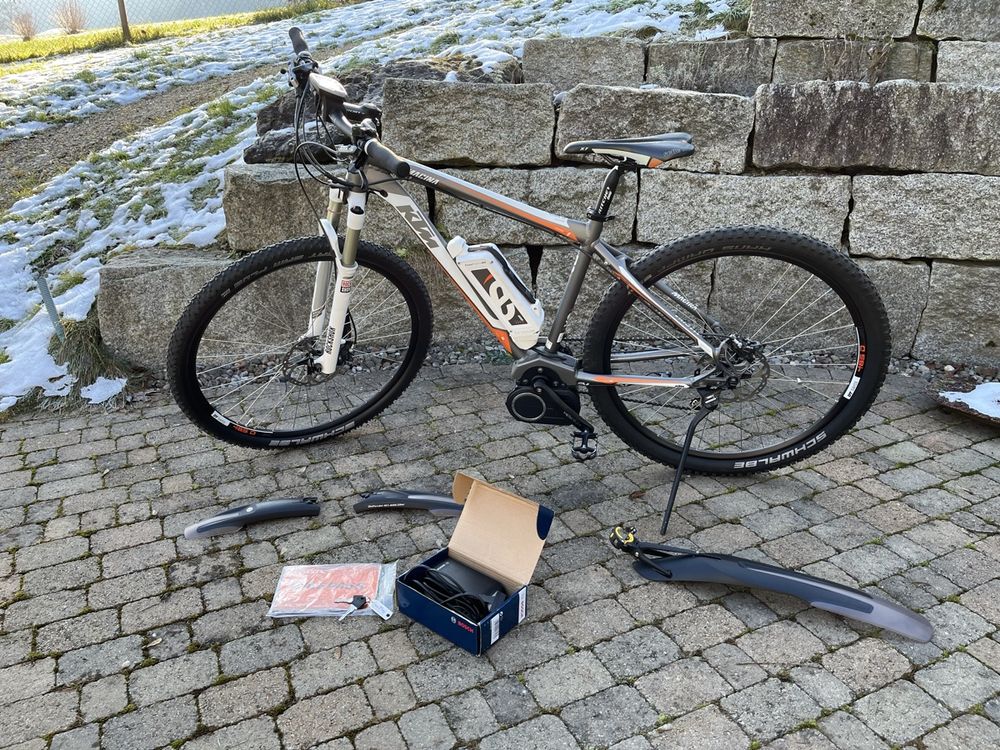 Pour KTM Macina Course 29/26 , Batterie Serrure / Cadre (À Modèles