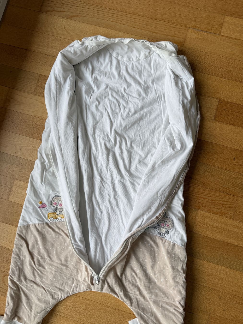 Sacchi a pelo: Babyschlafsack mit Fussen - 110 cm – Usato da Baden venduto da polveres 2