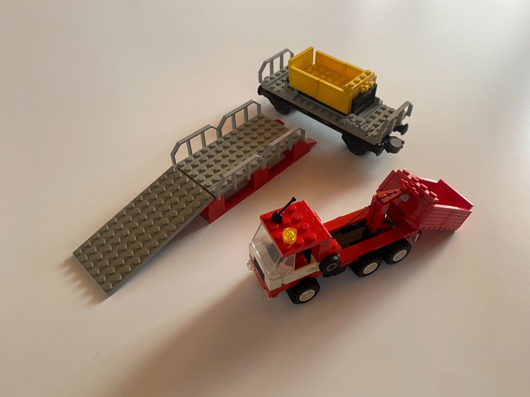Lego Giocattoli: LEGO - WAGON - LADERAMPE - LKW – Usato da Gelterkinden venduto da ajdt4