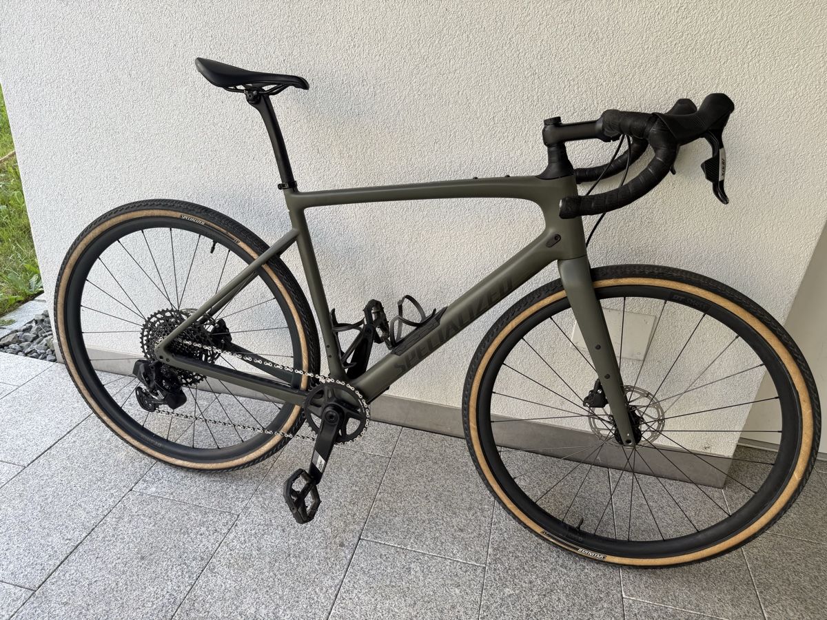 Specialized Biciclette: Specialized Diverge Expert Carbon  – Usato da Rotkreuz venduto da 74max 3