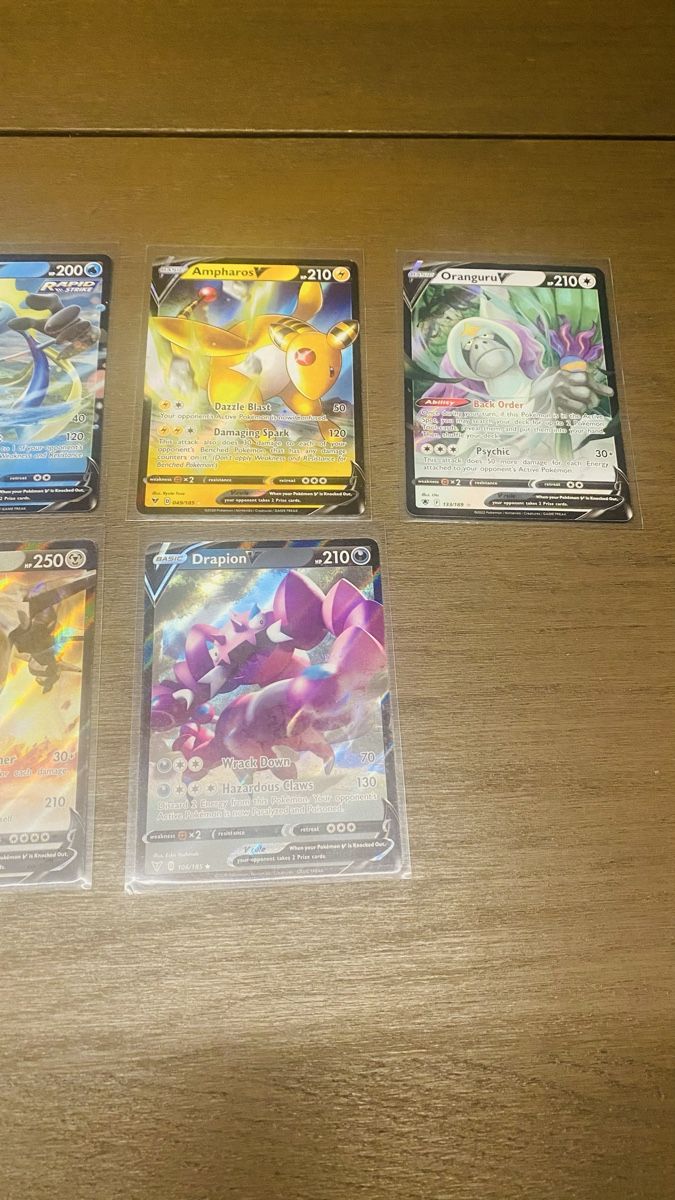 Pokémon Sammelbilder & Trading cards: Pokemon V Set 7 Stk. 🇬🇧 – Neu (gemäss Beschreibung) aus Interlaken von Unchartedmarco24 2