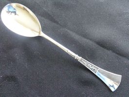 * CUILLERE A CONFITURE JEZLER RENAISSANCE ARGENT 800