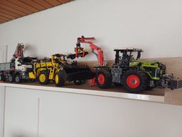 Lego Technic Baufahrzeuge zu verkaufen, super Zustand!