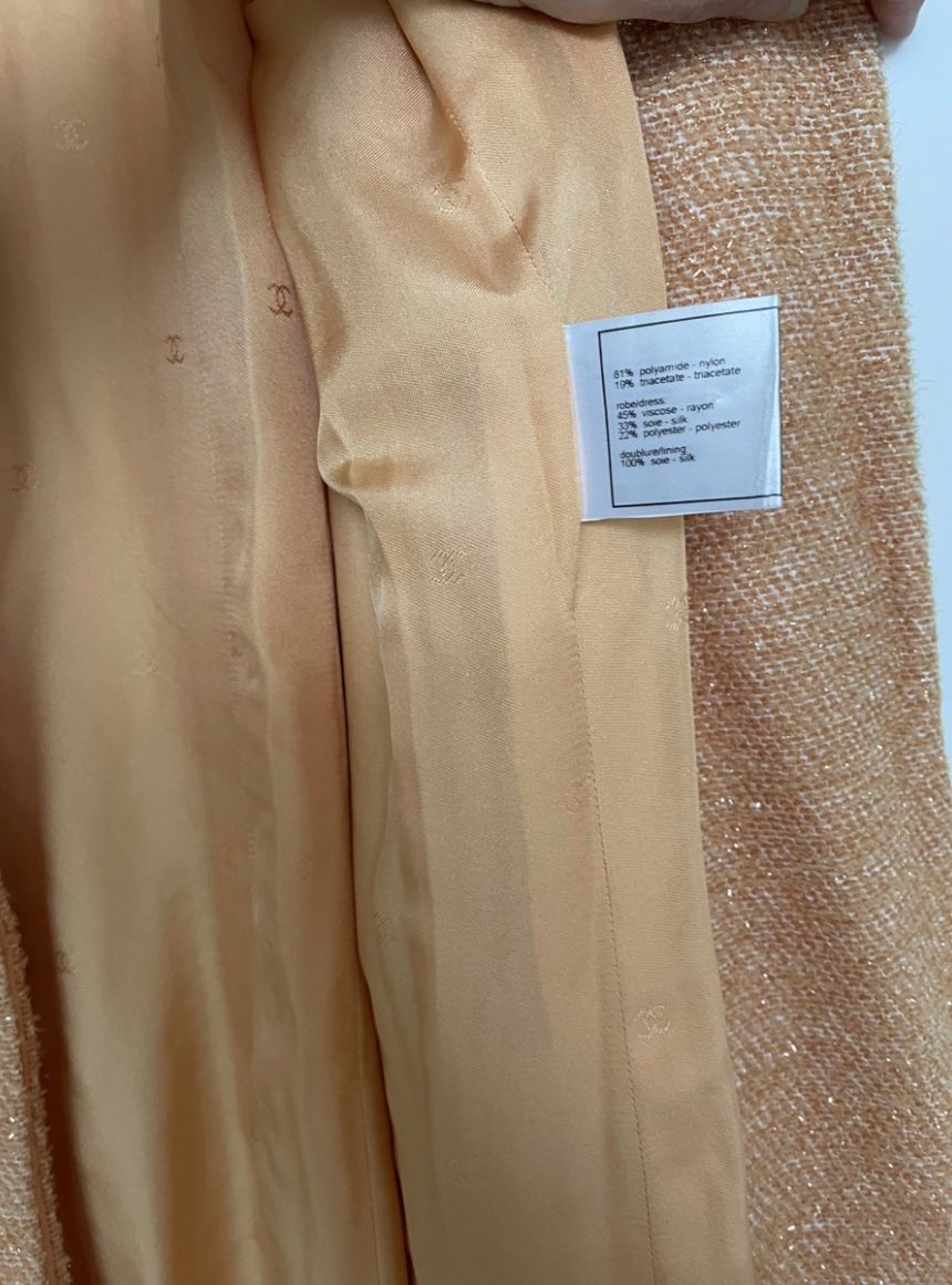 Chanel Cappotti: Chanel Tweed Mantel – Usato da Zürich venduto da HBe 7
