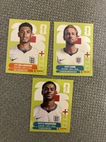 Panini Sticker England - Jude Bellingham Harry Kane Rashford
