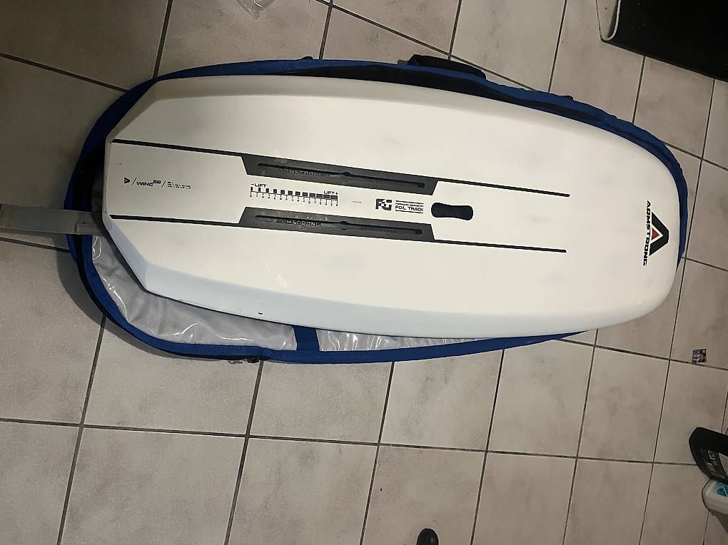 Armstrong Surfboards & Schwimmbrette: Wing Armstrong FG Board 58 Liter 4'8'' – Neu (gemäss Beschreibung) aus Brugg AG von Freeheeler02 1