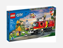 LEGO City 60374 Einsatzleitwagen der Feuerwehr, NEU und OVP!