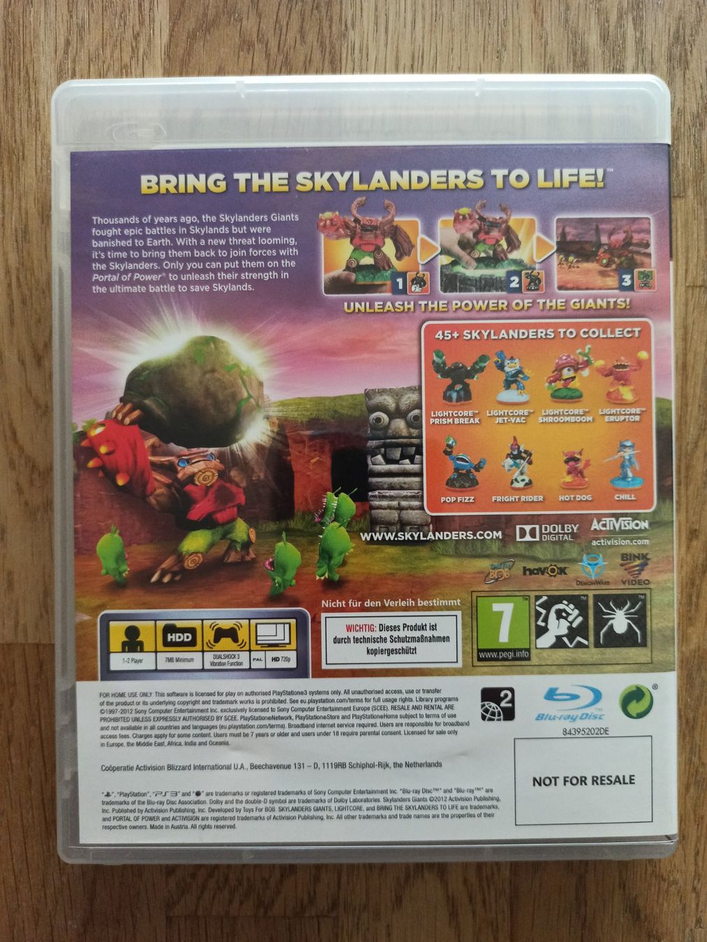Giochi: Skylanders: Giants PS3 – Usato da Oberweningen venduto da mar_87mx 1