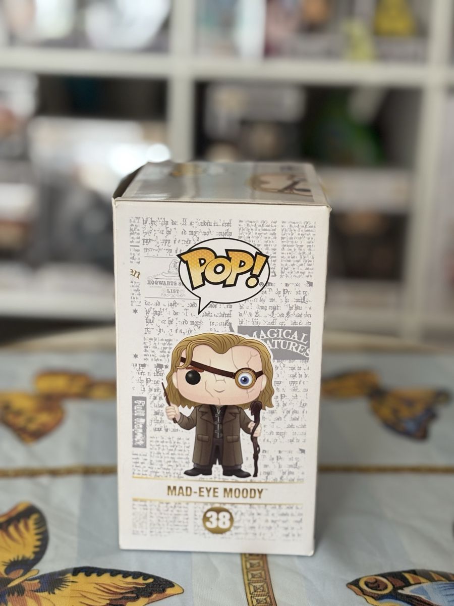 Funko Statuette: Funko Pop Harry Potter: Mad-Eye Moody – Nuovo (secondo la descrizione) da St. Gallen venduto da Becky__ 3