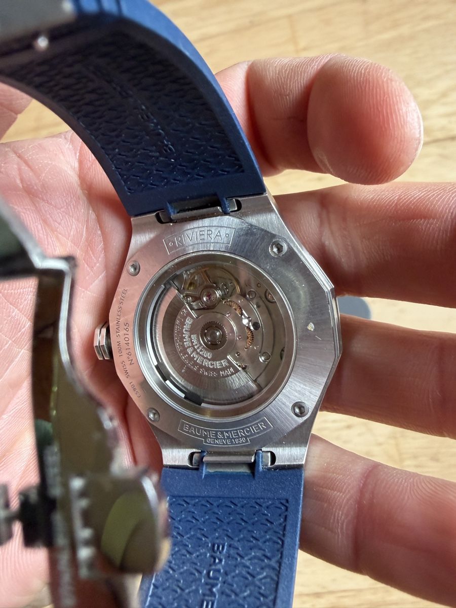 Baume & Mercier Orologi: Baume &Mercier Riviera – Usato da Vicosoprano venduto da bripaia 4